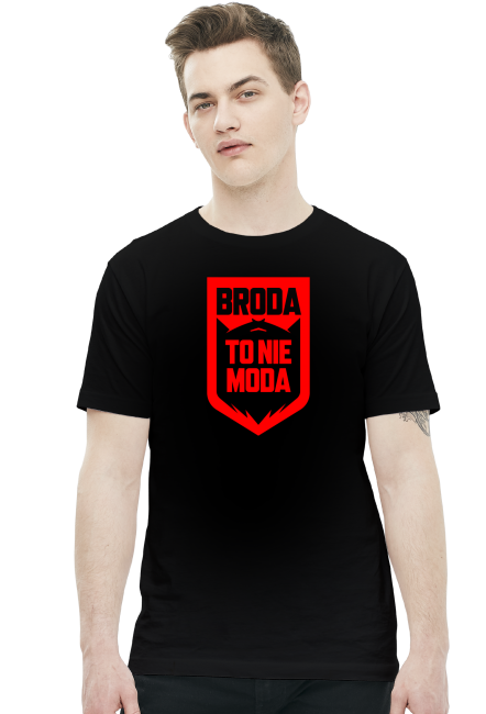 Koszulka Broda To Nie Moda NEW Red