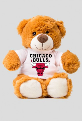 Chicago Bulls - miś pluszowy