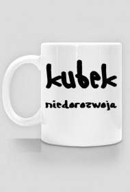 KUBEK NIEDOROZWOJA