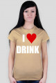 I love drink