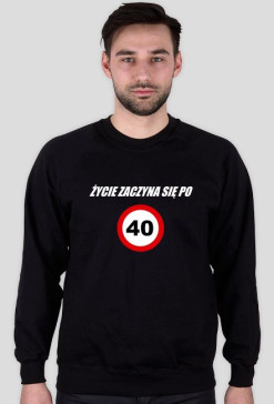 Życie zaczyna się po 40