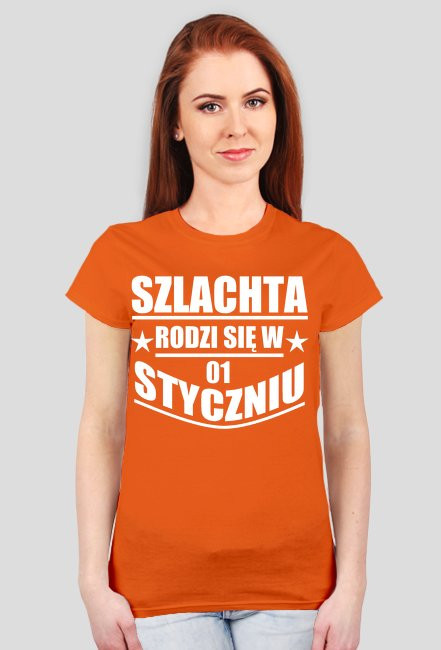 Szlachta rodzi się w styczniu