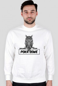 Bluza Męska Poka Sowe