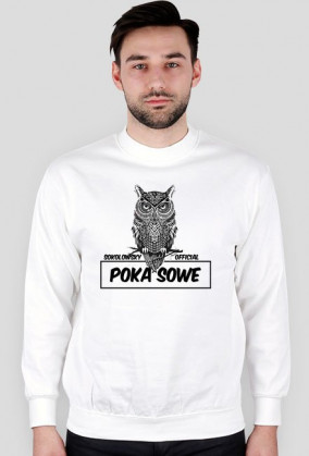 Bluza Męska Poka Sowe