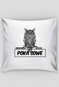 Poduszka Poka Sowe