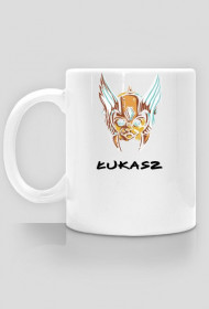 Kubek imienny-Łukasz