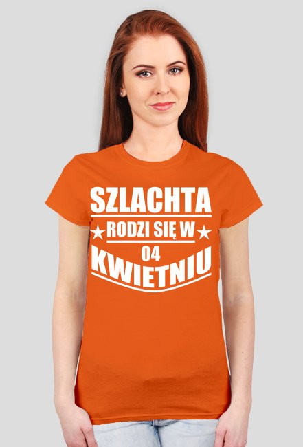 Szlachta rodzi się w kwietniu