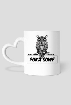 Kubek Poka Sowe