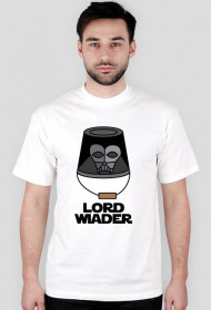 LORD WIADER - T-shirt / koszulka biała