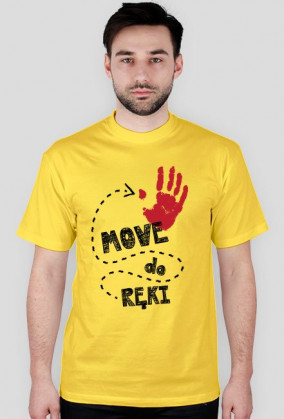 MOVE DO RĘKI - T-shirt / koszulka