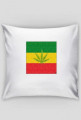 Poduszka stylu "Jasiek" reggae marihuana