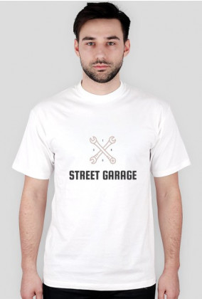 Street Garage Official White