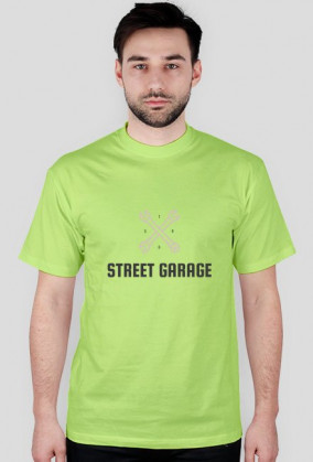 Street Garage Official White