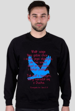 Wiatr, bluza męska