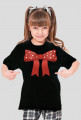 Koszulka dziecięca Model: Havy jednokolorowa - kokardka