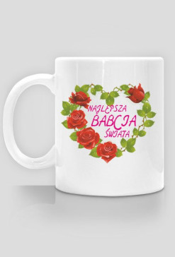 Kubek dla Babci