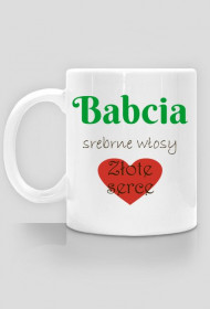 Złote serce (kubek)