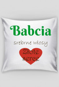 Złote serce (poduszka)