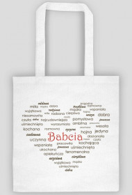 Eko torba Babcia serce