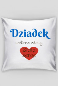 Złote serce (poduszka)