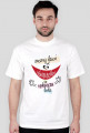 ZACZNIJ DZIEŃ OD UŚMIECHU - T-shirt / koszulka męska