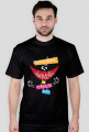ZACZNIJ DZIEŃ OD UŚMIECHU - T-shirt / koszulka męska