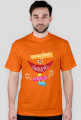 ZACZNIJ DZIEŃ OD UŚMIECHU - T-shirt / koszulka męska
