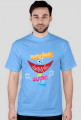 ZACZNIJ DZIEŃ OD UŚMIECHU - T-shirt / koszulka męska