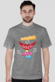 ZACZNIJ DZIEŃ OD UŚMIECHU - T-shirt / koszulka męska