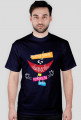 ZACZNIJ DZIEŃ OD UŚMIECHU - T-shirt / koszulka męska