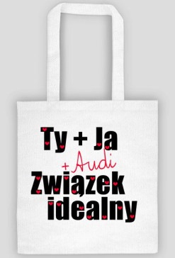 'Ty+Ja+Audi' eko torba