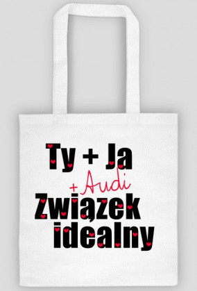 'Ty+Ja+Audi' eko torba
