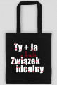 'Ty+Ja+Audi' eko torba,czarna
