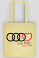 'One love Audi love' eko torba