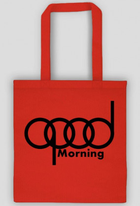 'good morning' eko torba