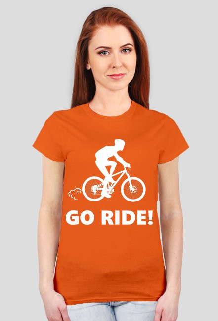 Go ride!