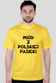 Koszulka Miód z polskiej pasieki