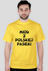 Koszulka Miód z polskiej pasieki