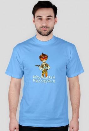 Overwatch - Tracer - koszulka