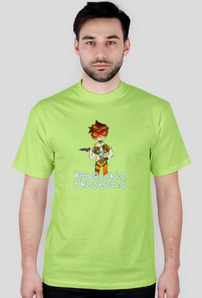 Overwatch - Tracer - koszulka