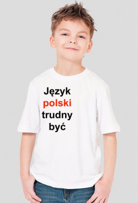 Język polski trudny być