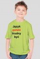 Język polski trudny być