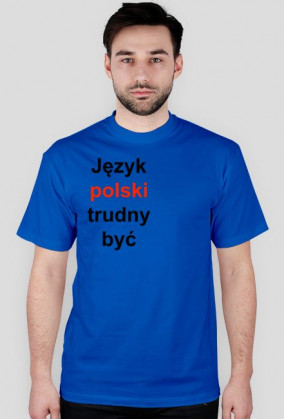 Język polski trudny być