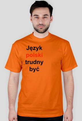 Język polski trudny być