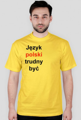 Język polski trudny być