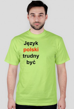 Język polski trudny być