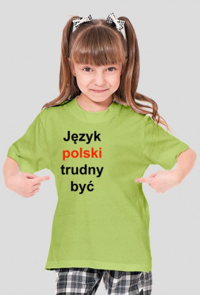 Język polski trudny być