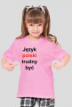 Język polski trudny być