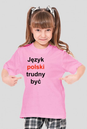 Język polski trudny być