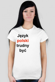 Język polski trudny być